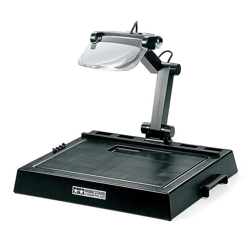 Tamiya Work Station w/Magnifying Lens 74064